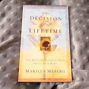5/$25 The Decision Of A lifetime The Most Important Choice You'll Ever Make Book